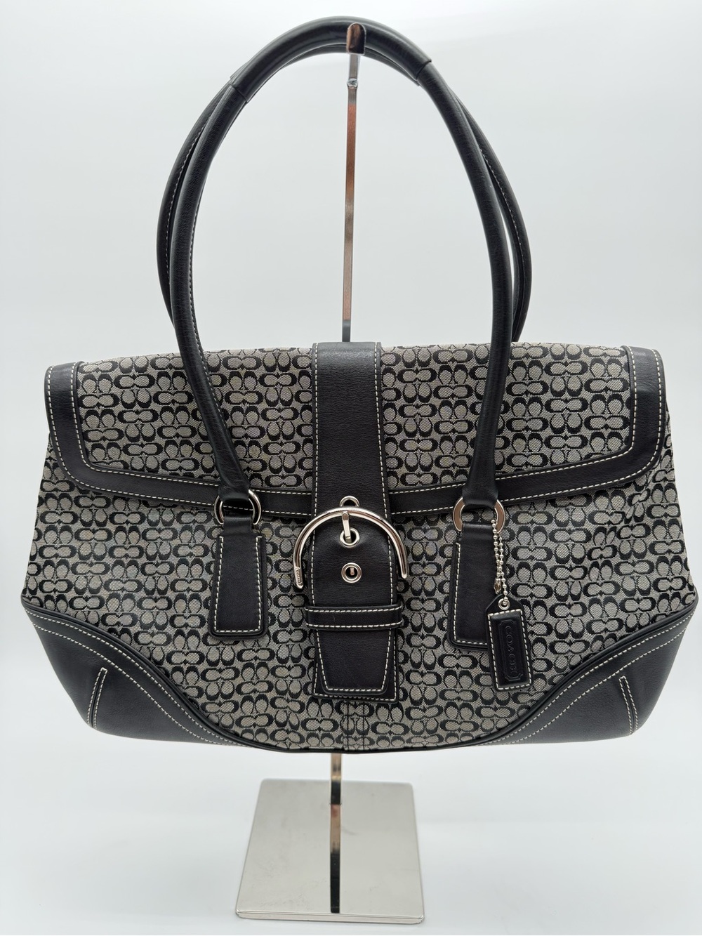 COACH SOHO Buckle Flap Satchel